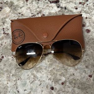 Ray Ban Brown Fade